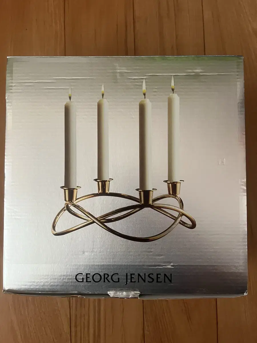 조지 젠슨 촛대 Georg Jensen